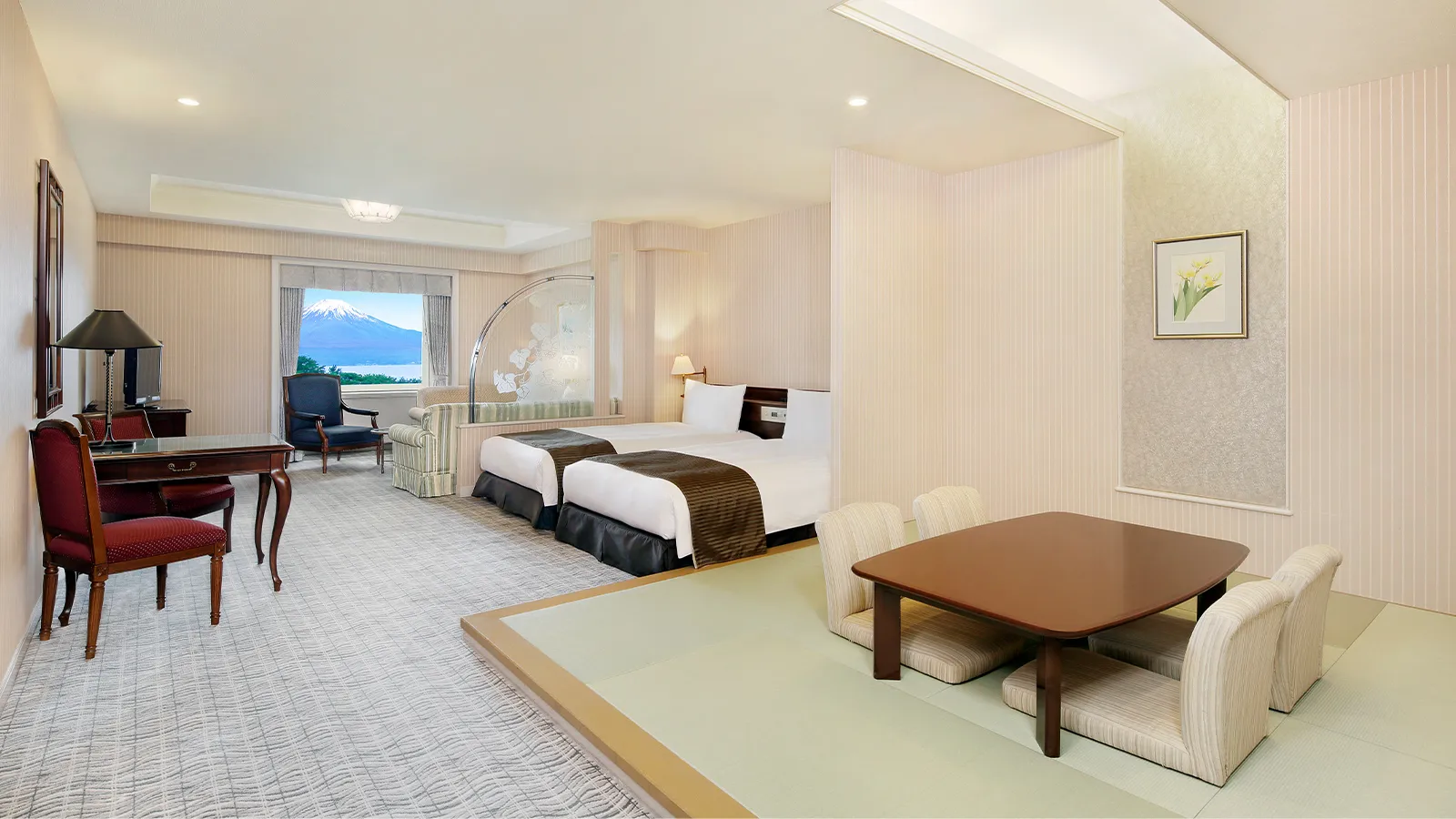 本館 スタンダードグレード（Aグレード）｜客室｜エクシブ山中湖