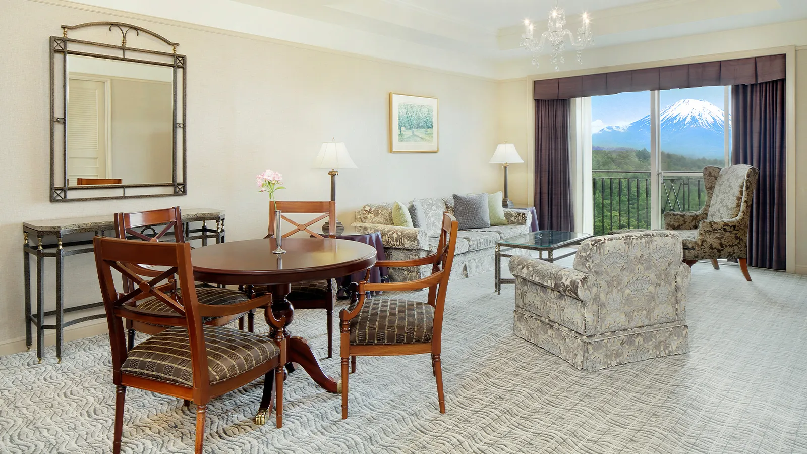 本館 スイートグレード（Eグレード）｜客室｜エクシブ山中湖／山中湖