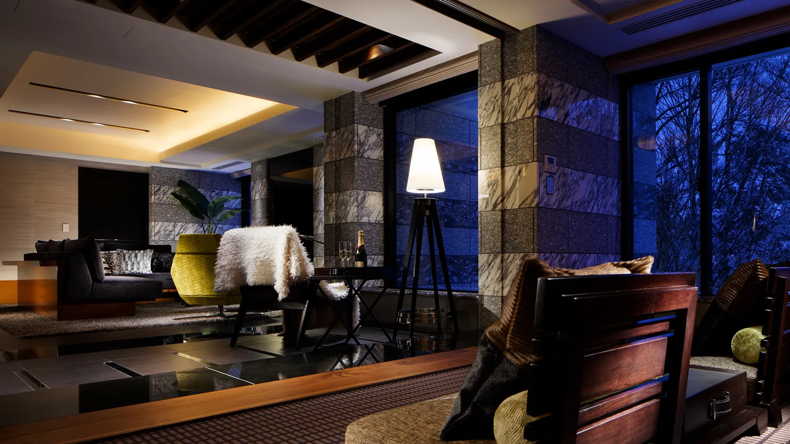 サンクチュアリ・ヴィラ ムセオ スーパースイートグレード（Sグレード