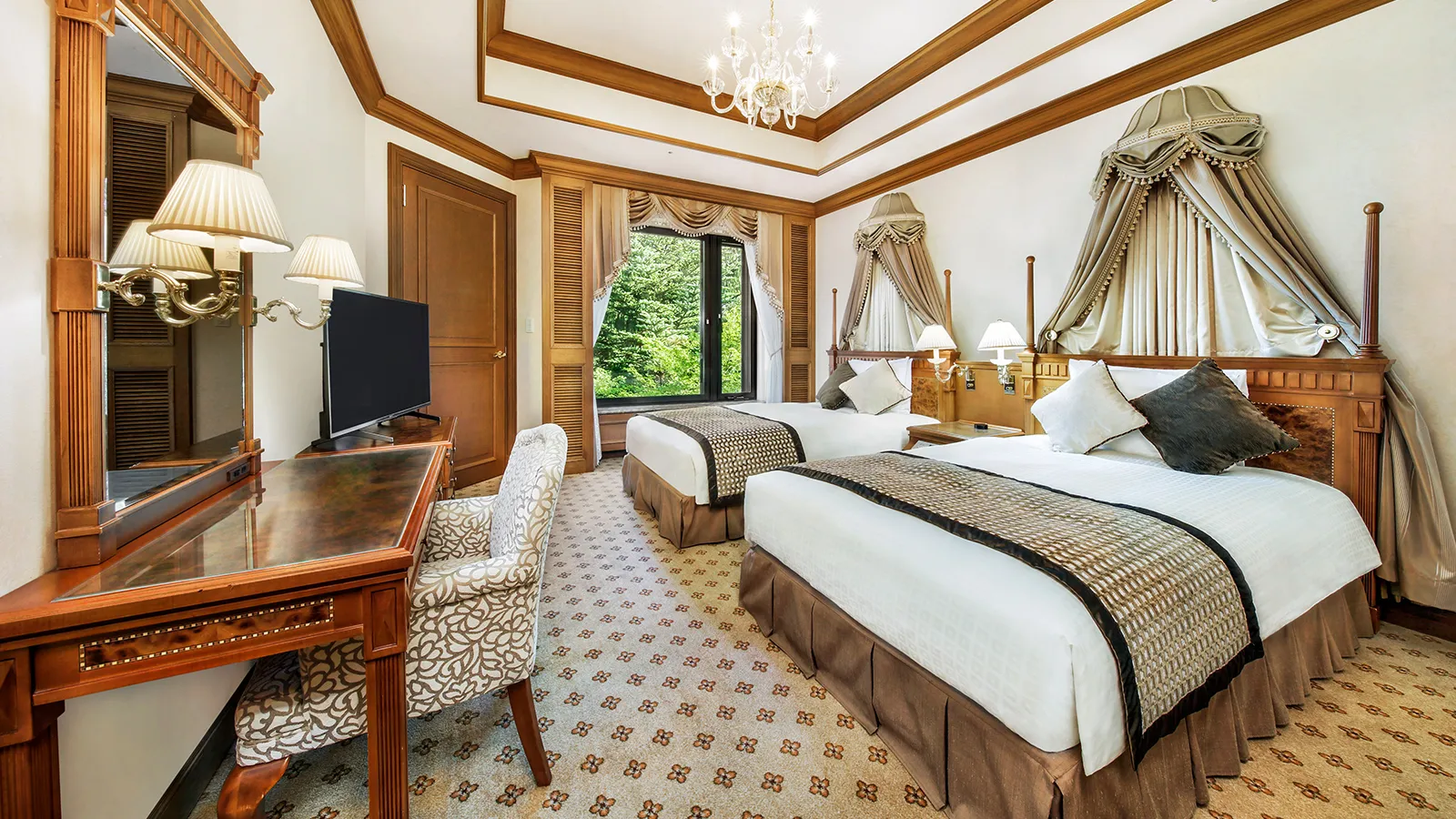 サンクチュアリ・ヴィラ スーパースイートグレード（Sグレード）｜客室