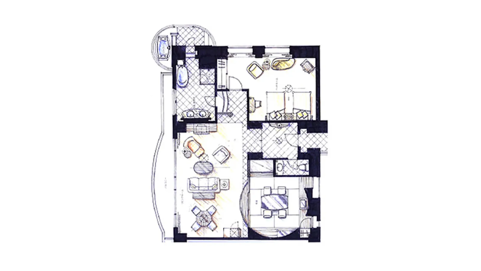 スーパースイートグレード（Sグレード）｜グランドエクシブ初島クラブ