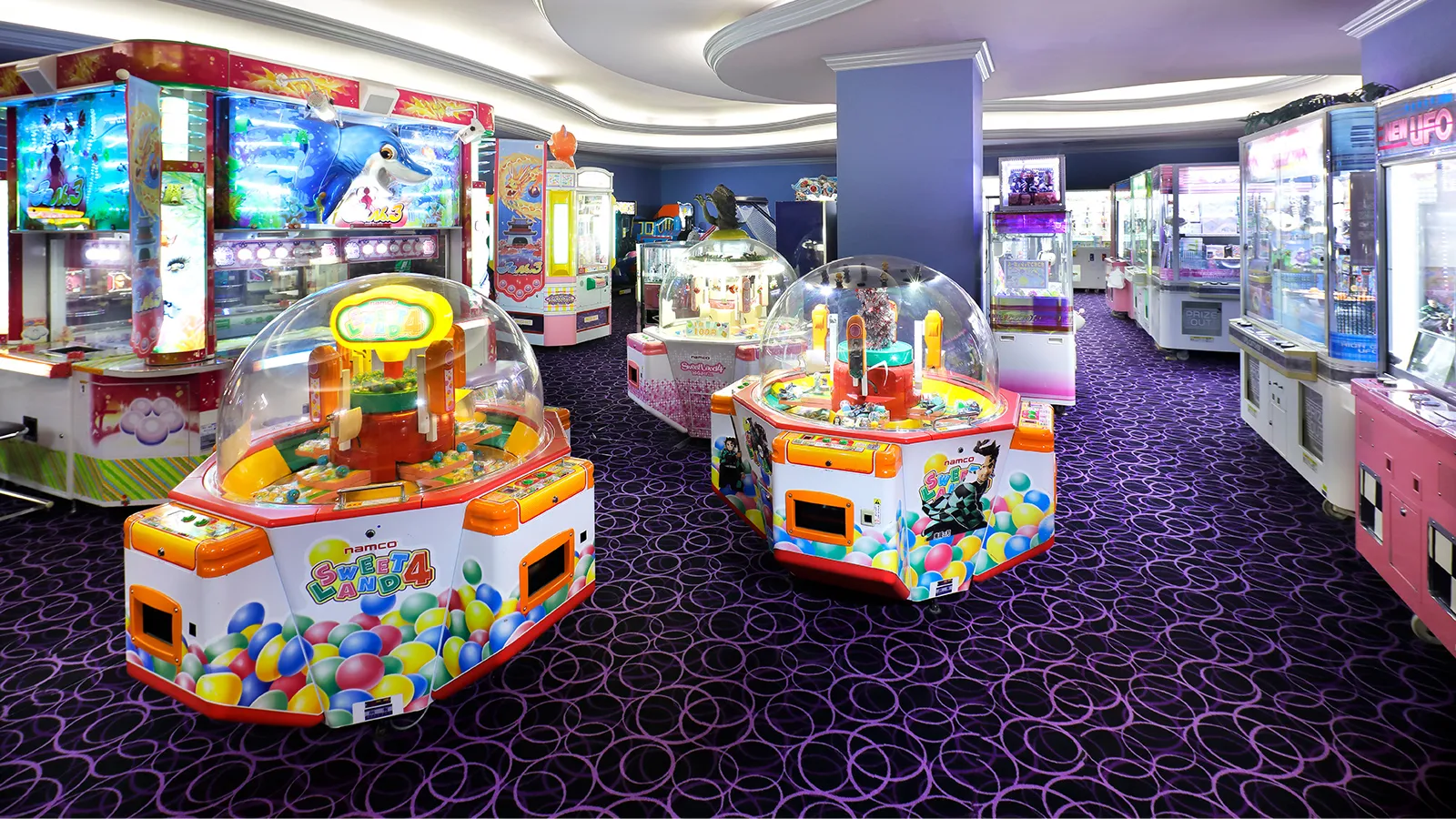 アミューズメントコーナー ジョイ｜施設のご案内｜エクシブ琵琶湖｜ホテル｜リゾートトラストグループ サービスサイト