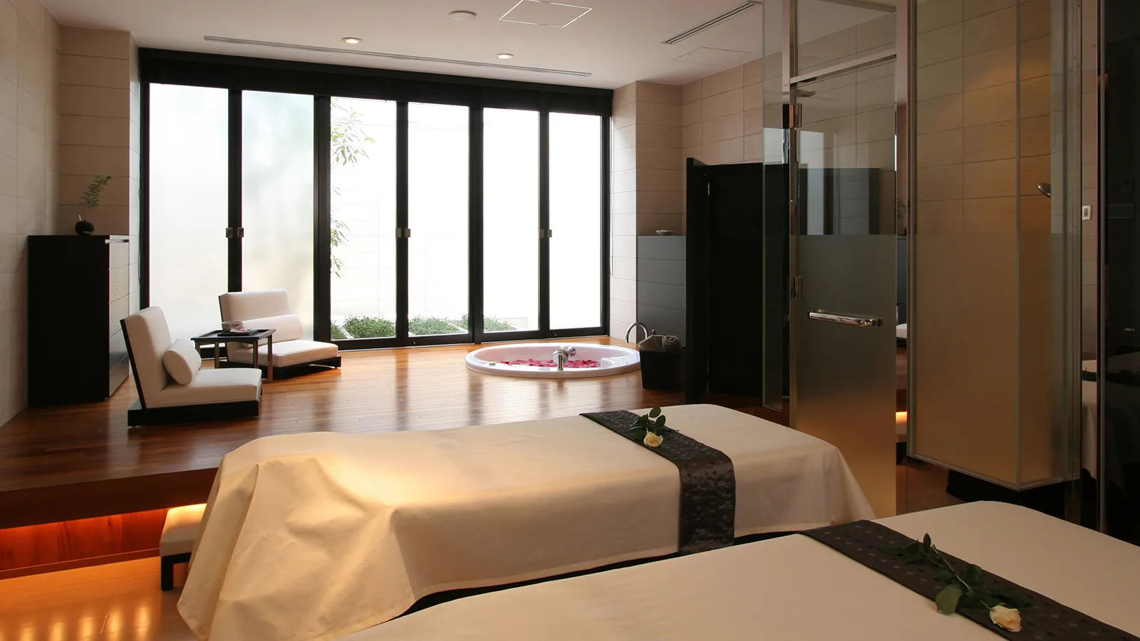 スパ＆トリートメント ロサージュ｜施設のご案内｜エクシブ京都 八瀬