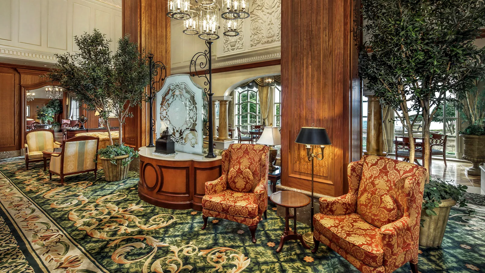 サロン｜施設のご案内｜グランドエクシブ鳴門｜ホテル｜リゾート