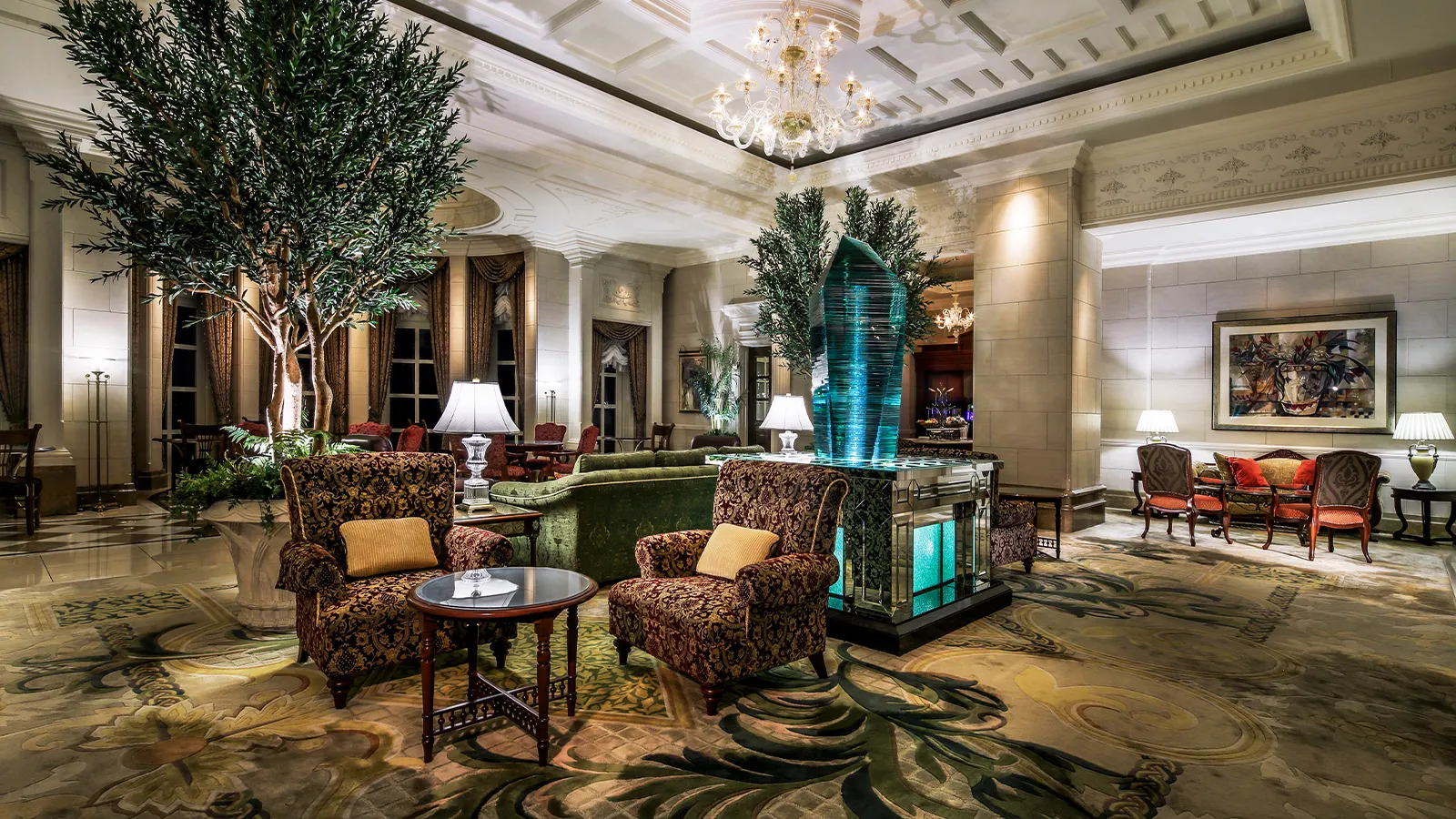 サロン｜施設のご案内｜グランドエクシブ鳴門｜ホテル｜リゾート