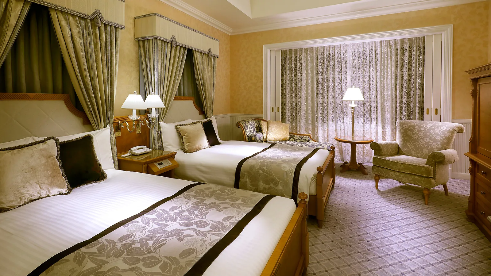 サンクチュアリ・ヴィラ スーパースイートグレード（Sグレード