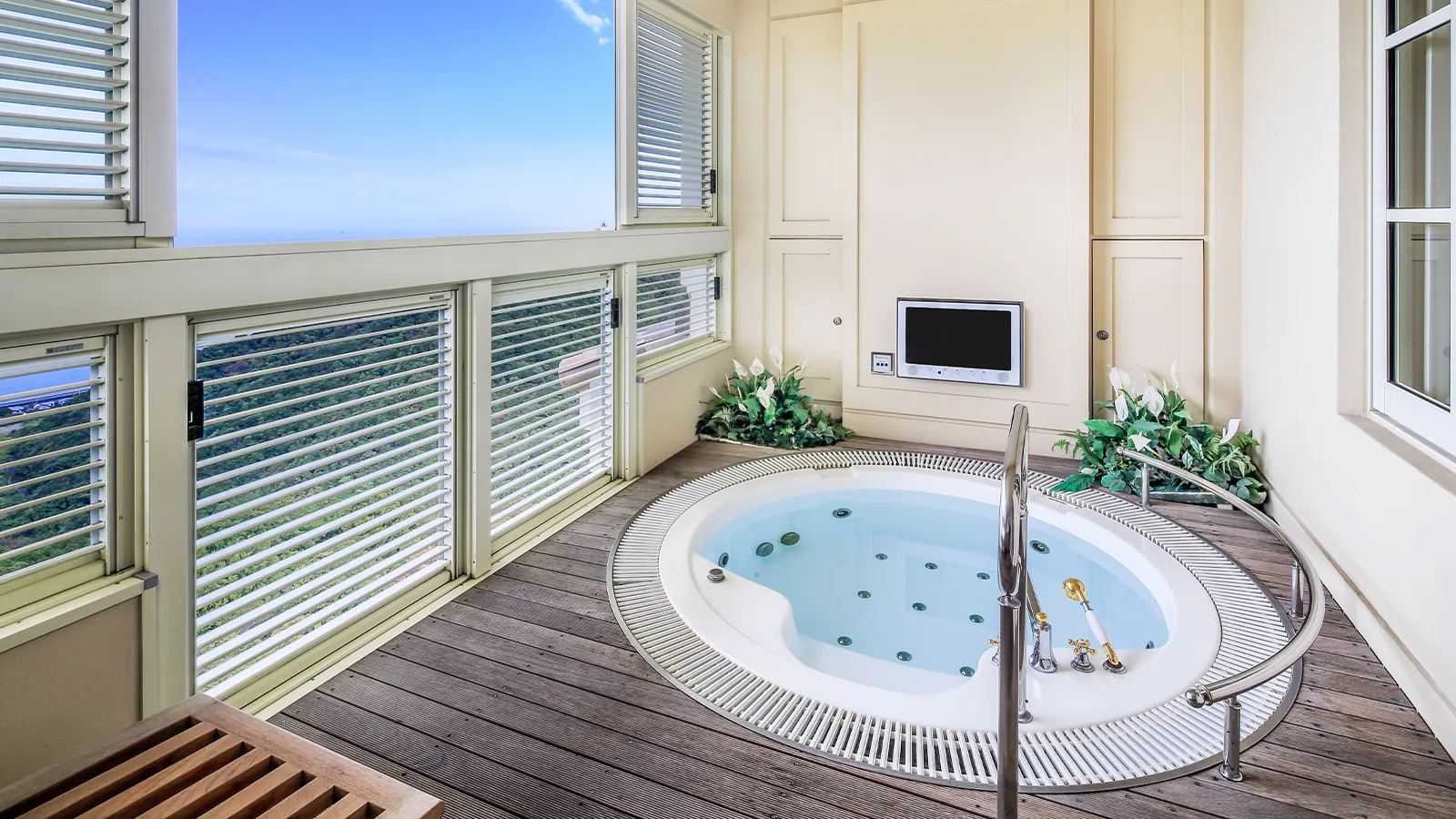 サンクチュアリ・ヴィラ スーパースイートグレード（Sグレード