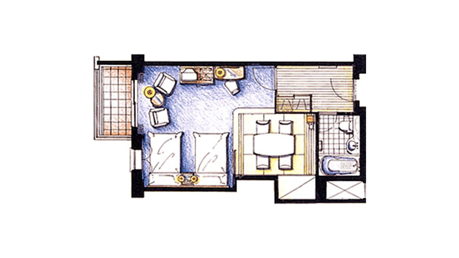 本館 スタンダードグレード（Aグレード）｜客室｜グランドエクシブ鳴門