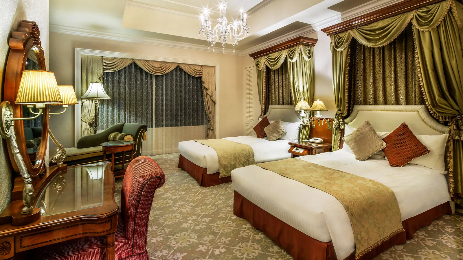 サンクチュアリ・ヴィラ ドゥーエ スーパースイートグレード（S