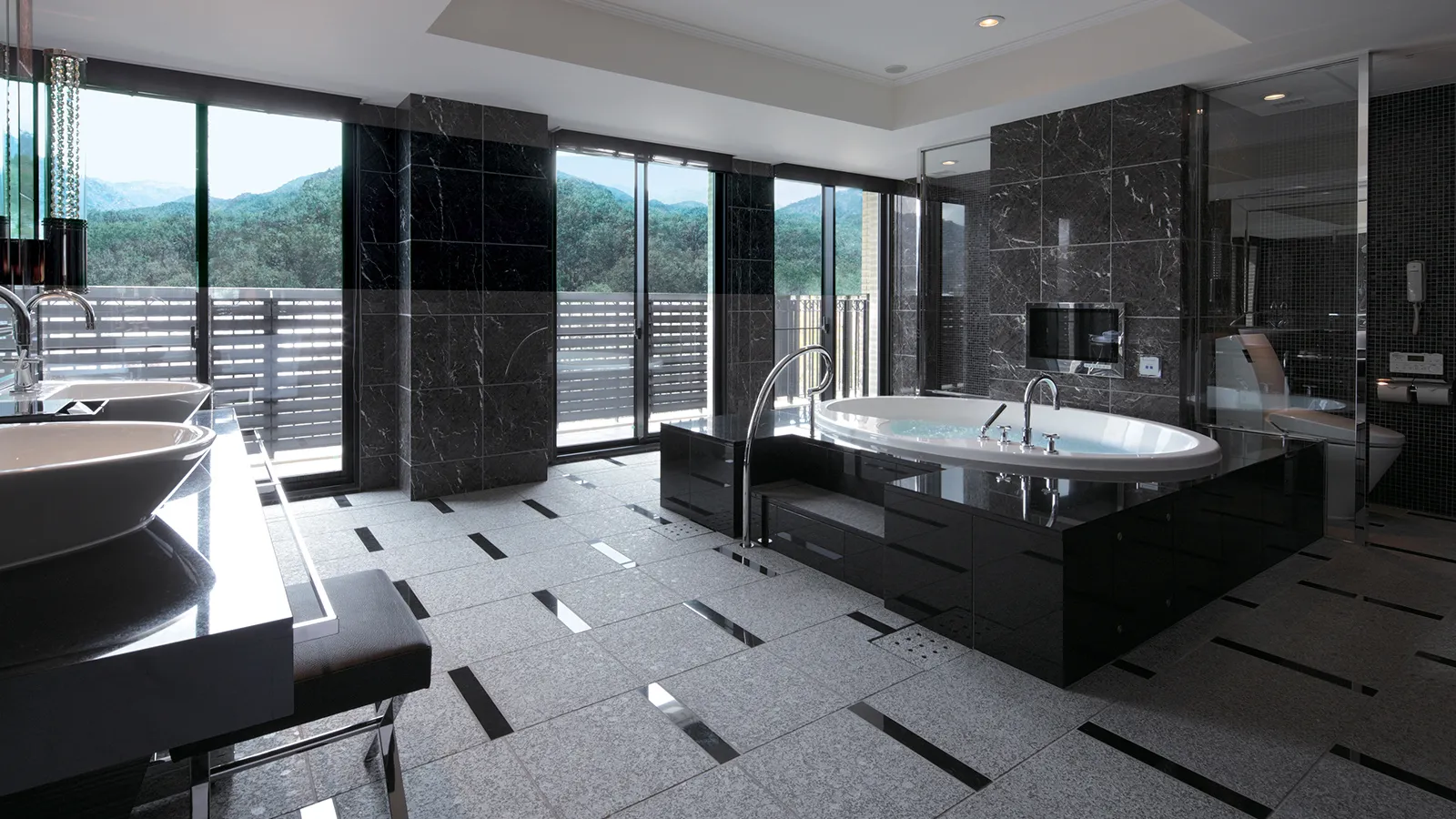 スーパースイートグレード（Sグレード）｜客室｜エクシブ有馬離宮