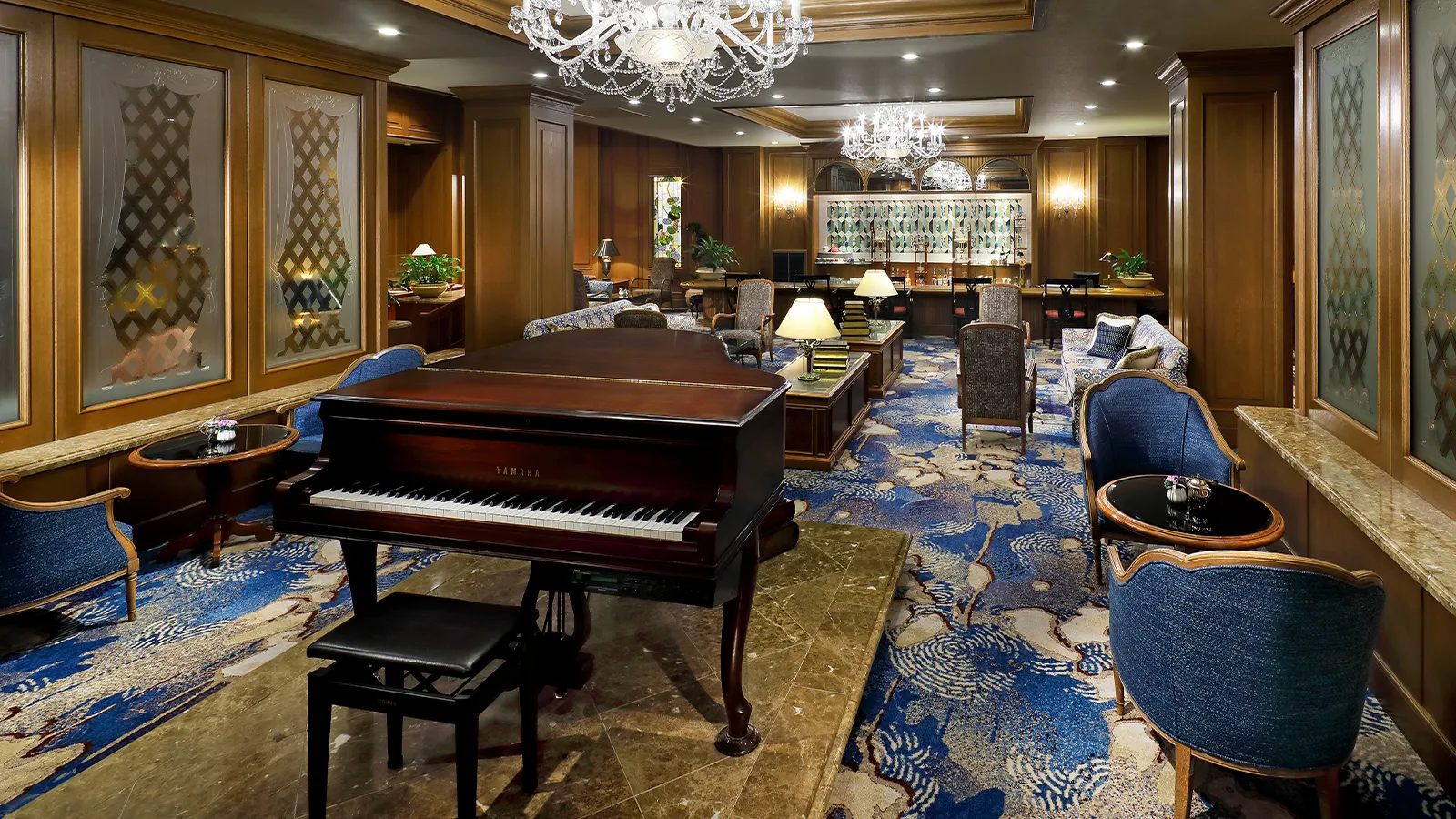 ラウンジドルチェ｜レストラン＆バー｜エクシブ山中湖／山中湖