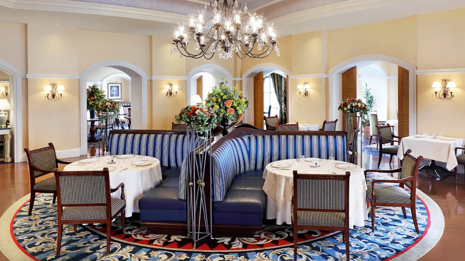 南欧料理コモ｜レストラン＆バー｜エクシブ琵琶湖｜ホテル｜リゾート  