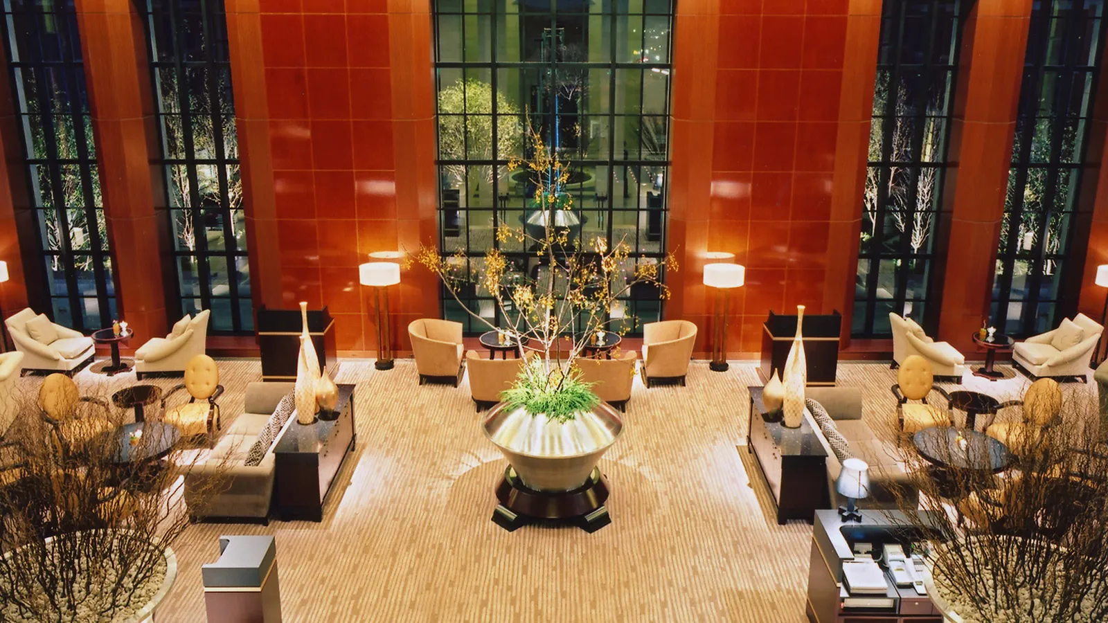 ラウンジ ロビーラウンジ｜レストラン＆バー｜エクシブ京都 八瀬離宮