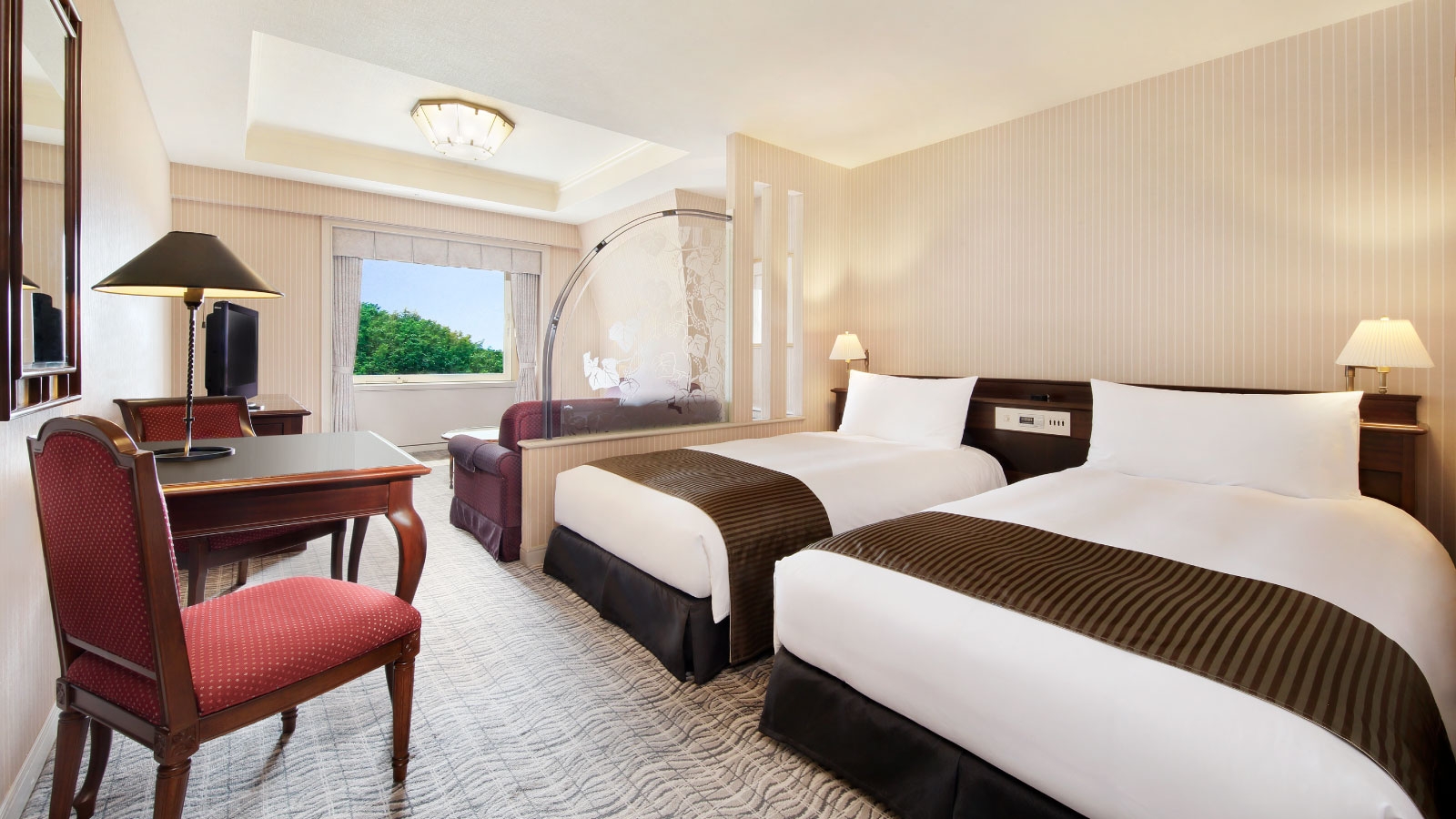 本館 スタンダードグレード（Aグレード）｜客室｜エクシブ山中湖