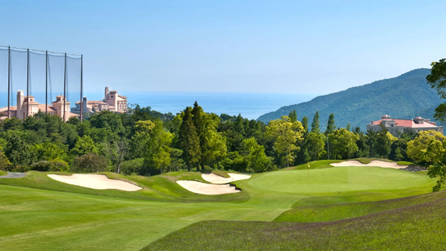 グランディ鳴門 ゴルフクラブ36｜リゾートトラストグループ ゴルフ場