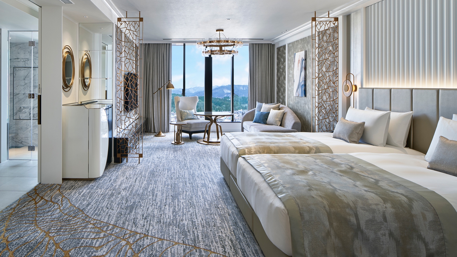 要問い合せ♥️高級ホテル空間♥️ラグジュアリー店舗什器キラキラチェスト