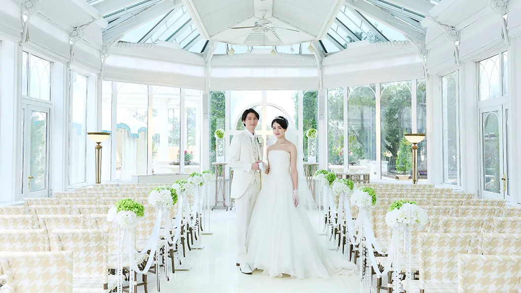 挙式｜グランドエクシブ浜名湖｜エクシブウェディング｜リゾート