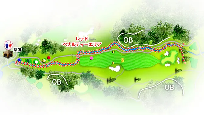 ヘブンセント　クリープ コース案内｜セントクリークゴルフクラブ｜リゾートトラスト