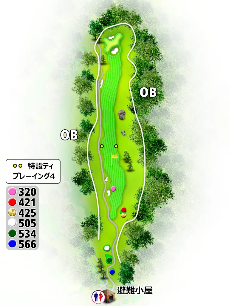 コース案内｜セントクリークゴルフクラブ｜リゾートトラスト