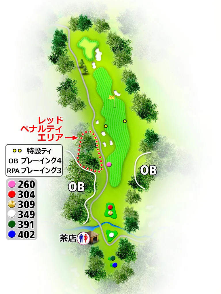 コース案内｜セントクリークゴルフクラブ｜リゾートトラスト
