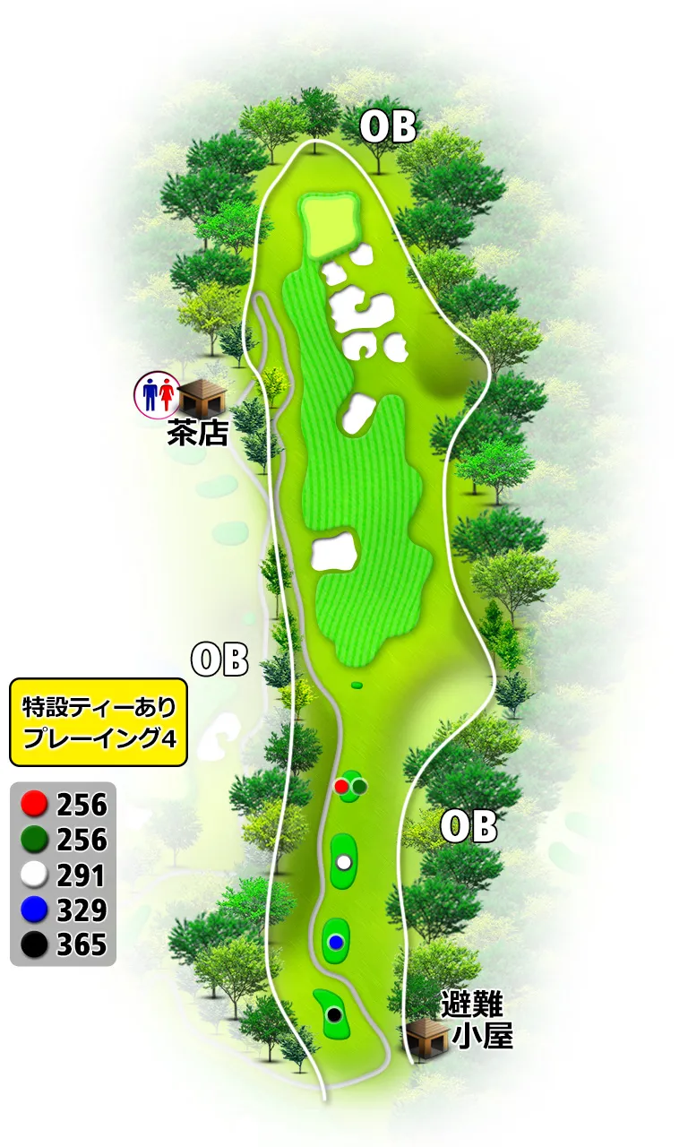 コース案内｜ザ・カントリークラブ｜リゾートトラストグループ