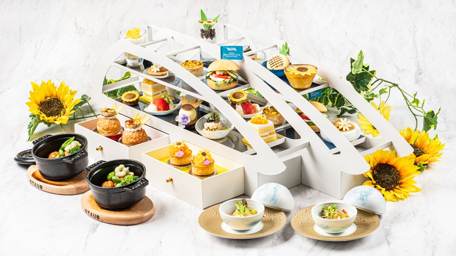 Afternoon Tea GRAND SHIP～Sunflower Garden～｜おすすめ情報｜芦屋