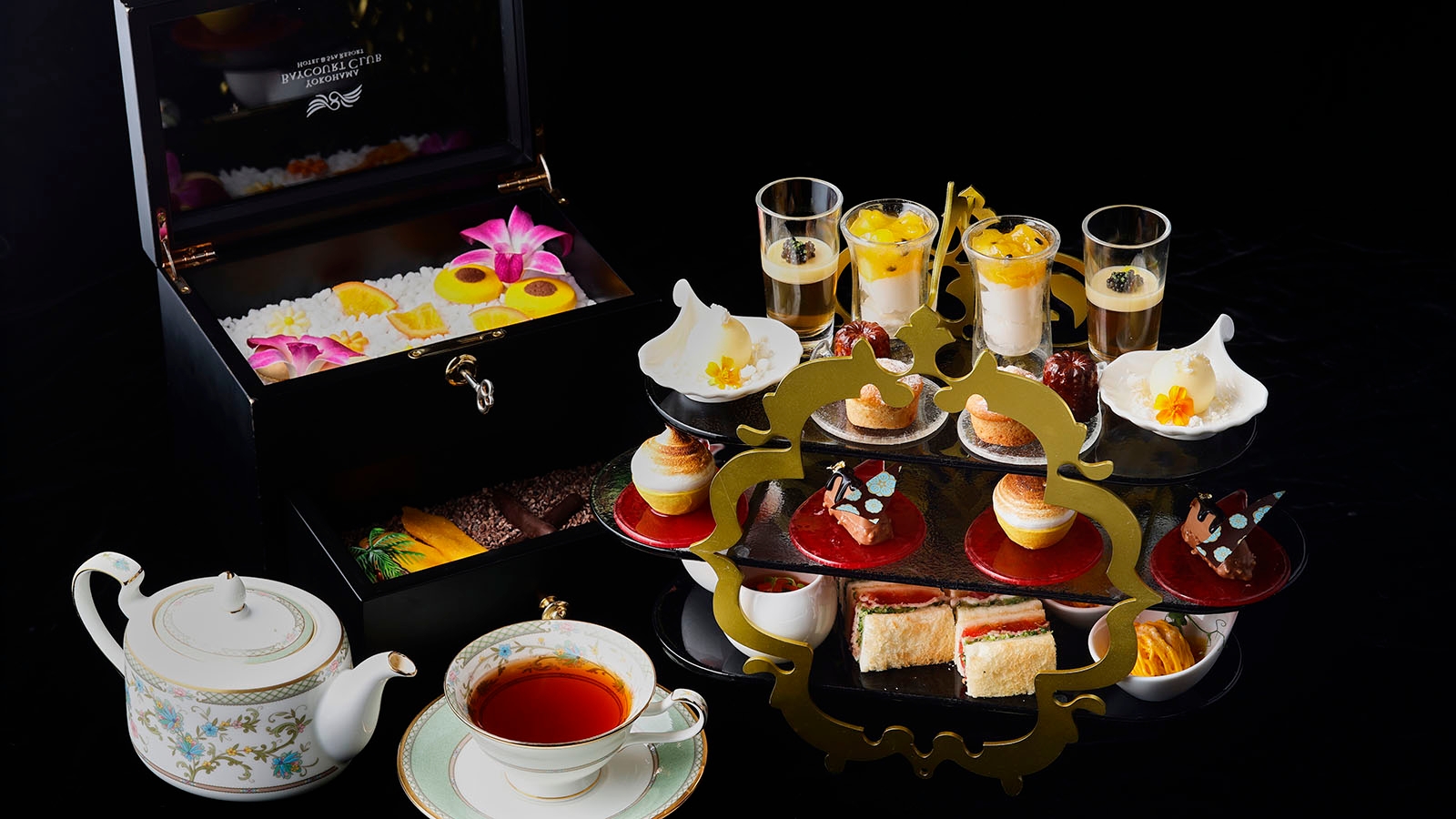 MADISON Afternoon Tea －Tropical－｜おすすめ情報｜横浜ベイコート