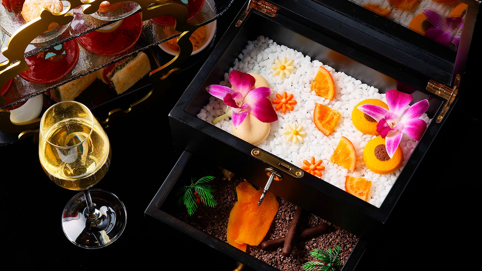 会員制ベイコート倶楽部横浜アメニティMUNOAGE他紅茶など色々計91点 MADISON Afternoon Tea －Tropical－｜おすすめ情報｜横浜ベイコート