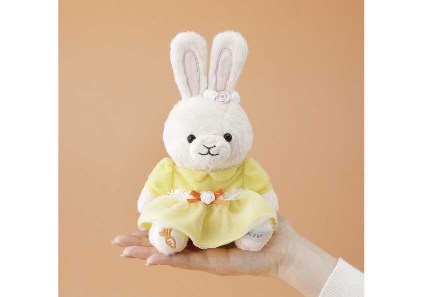 黄色いウサギのぬいぐるみと米 ウサギぬいぐるみプラン｜おすすめ情報｜エクシブ有馬離宮｜ホテル