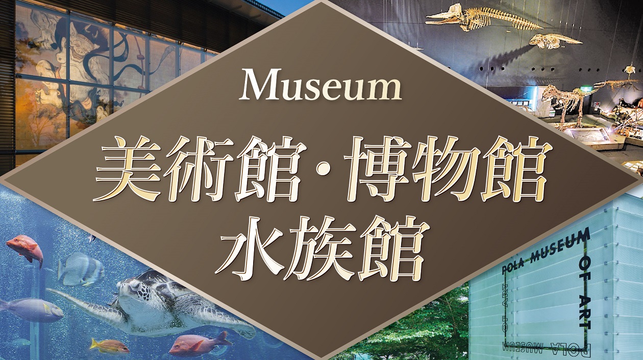 美術館・博物館・水族館のご紹介｜おすすめ情報｜エクシブ箱根離宮