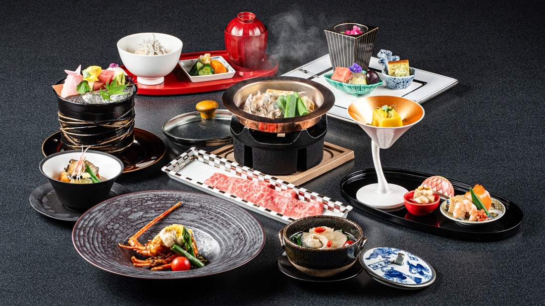 日本料理箱根 華暦｜レストラン＆バー｜エクシブ箱根離宮｜ホテル