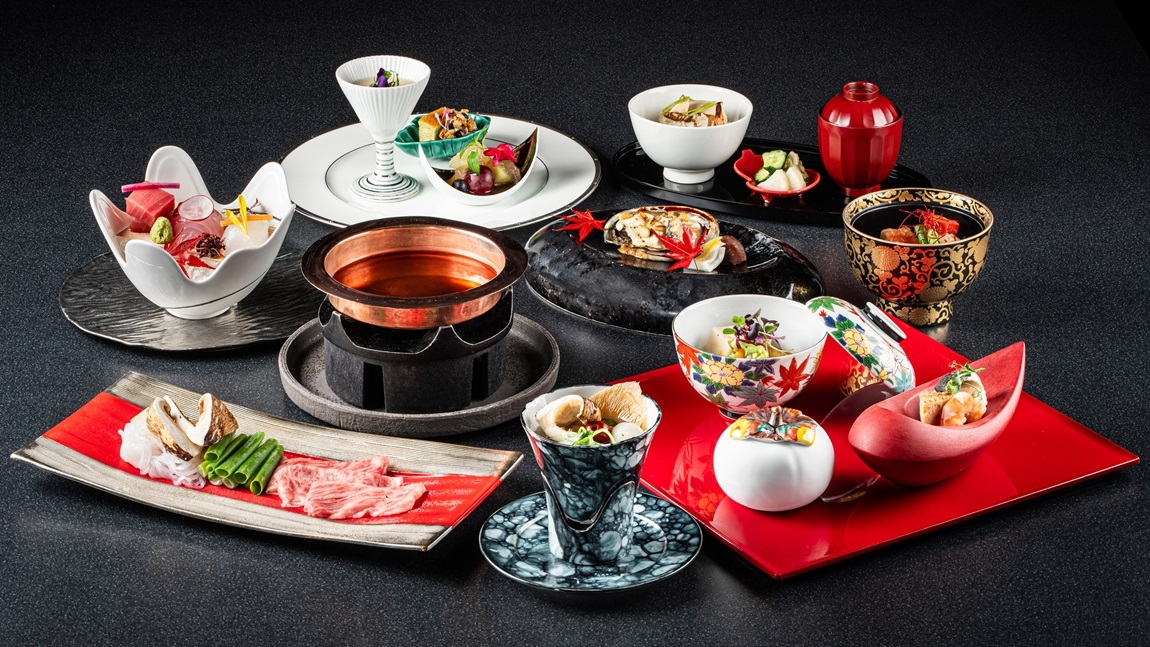 日本料理箱根 華暦｜レストラン＆バー｜エクシブ箱根離宮｜ホテル