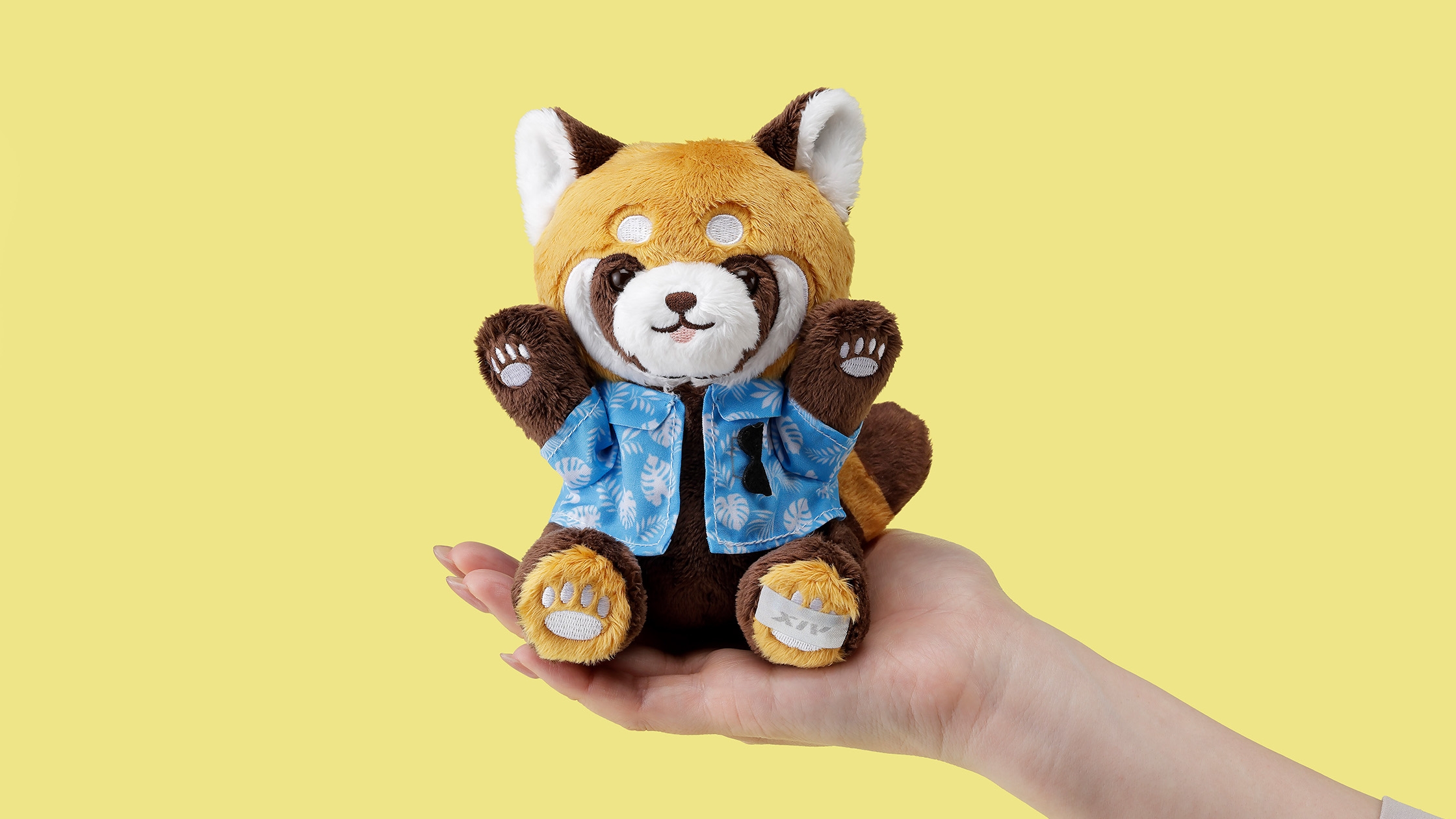 レッサーパンダ ぬいぐるみ B 海外限定 レッサーパンダ ぬいぐるみ B