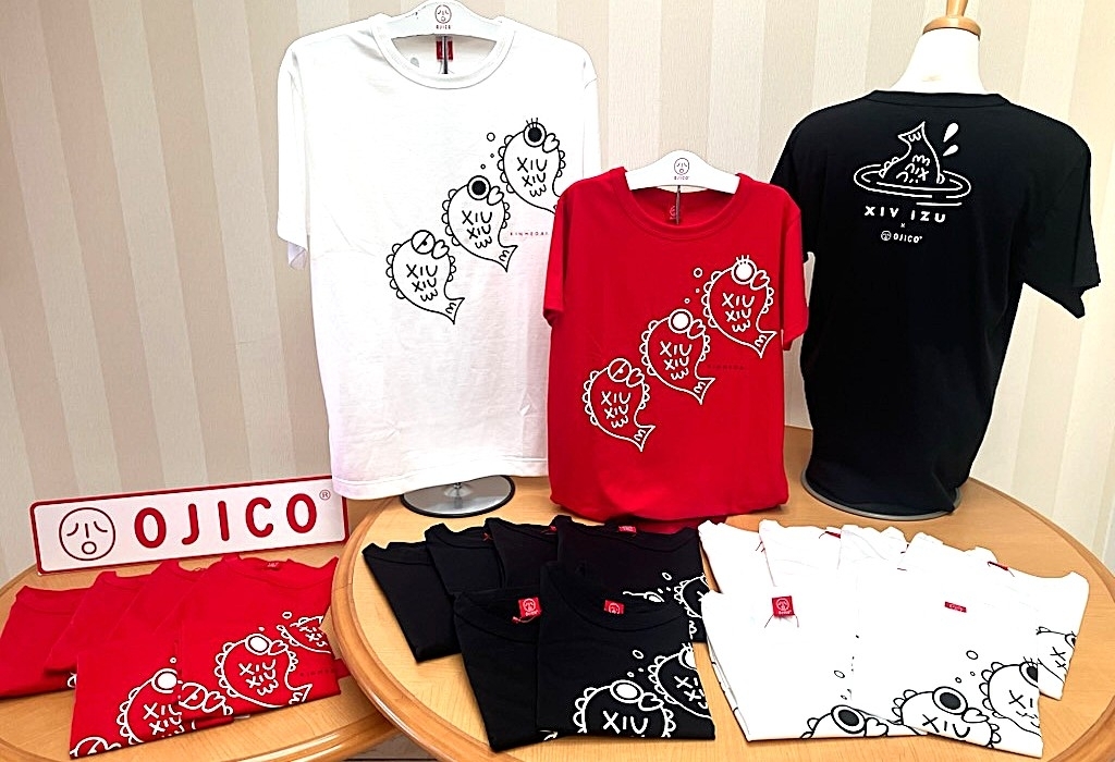 SHOP限定販売】噂のキンメTシャツ！－エクシブ伊豆×OJICO「金目鯛