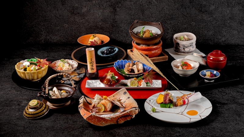 日本料理花木鳥｜レストラン＆バー｜グランドエクシブ軽井沢｜ホテル