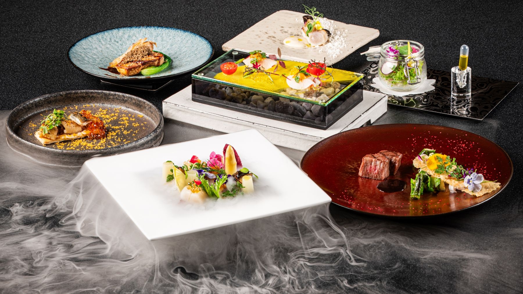 フランス料理 ボナキュー｜レストラン＆バー｜エクシブ京都 八瀬離宮