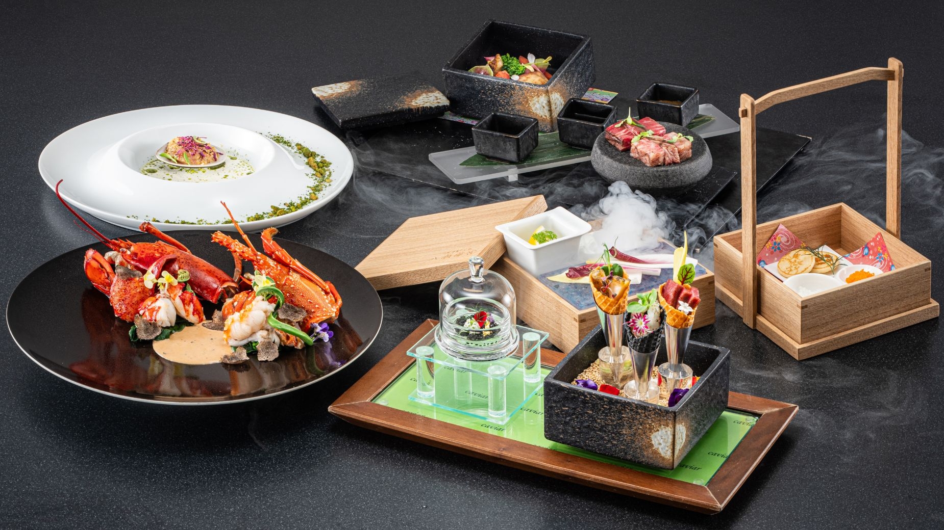フランス料理 ボナキュー｜レストラン＆バー｜エクシブ京都 八瀬離宮