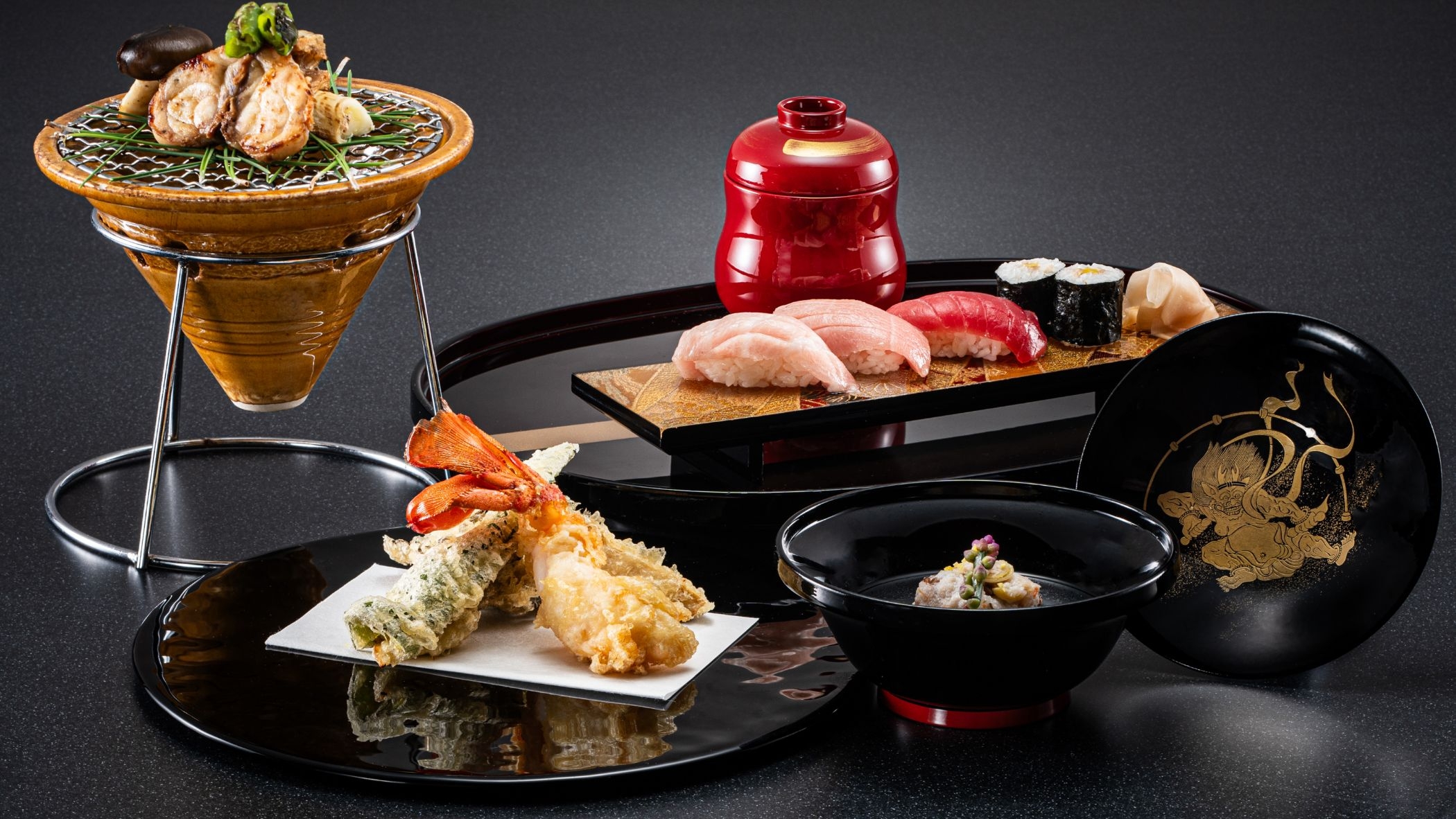 日本料理 京都 華暦｜レストラン＆バー｜エクシブ京都 八瀬離宮
