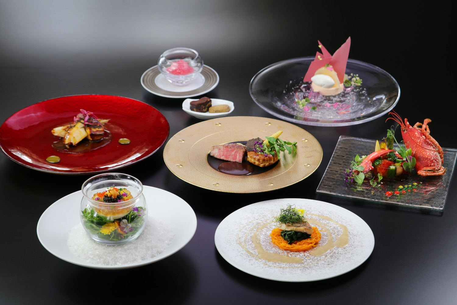 フランス料理 ボナキュー｜レストラン＆バー｜グランドエクシブ鳴門