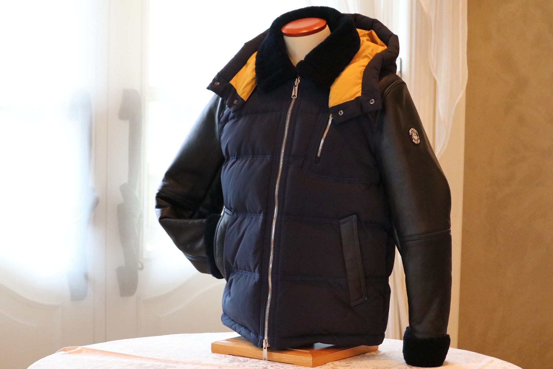 SINA COVA】 羊革ジャケット｜おすすめ情報｜グランドエクシブ鳴門