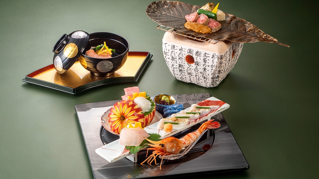 日本料理花木鳥｜レストラン＆バー｜ザ・ロッジ（グランドエクシブ那須