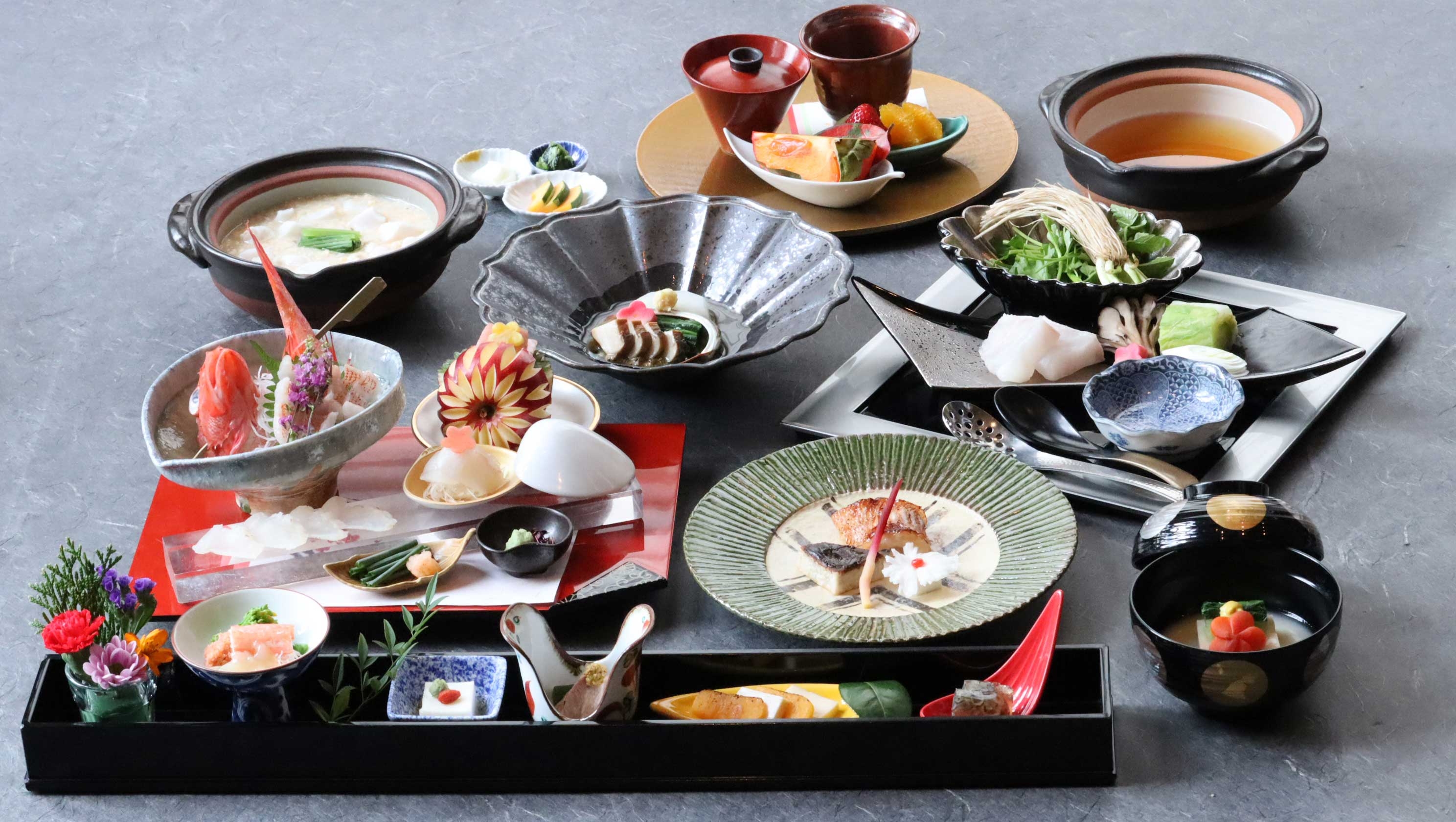 日本料理花木鳥｜レストラン＆バー｜ザ・ロッジ（グランドエクシブ那須