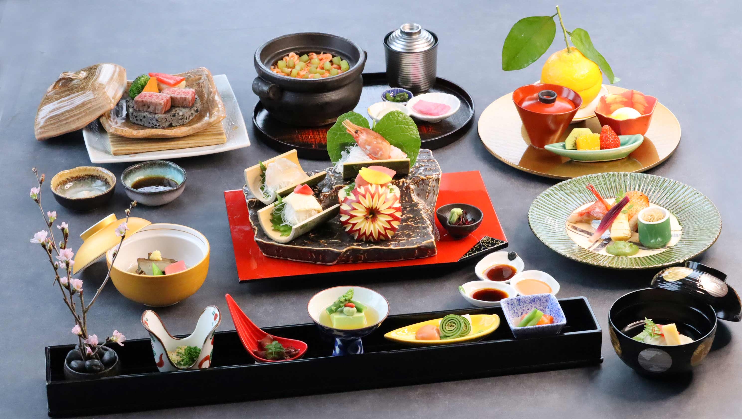 日本料理花木鳥｜レストラン＆バー｜グランドエクシブ那須白河｜ホテル