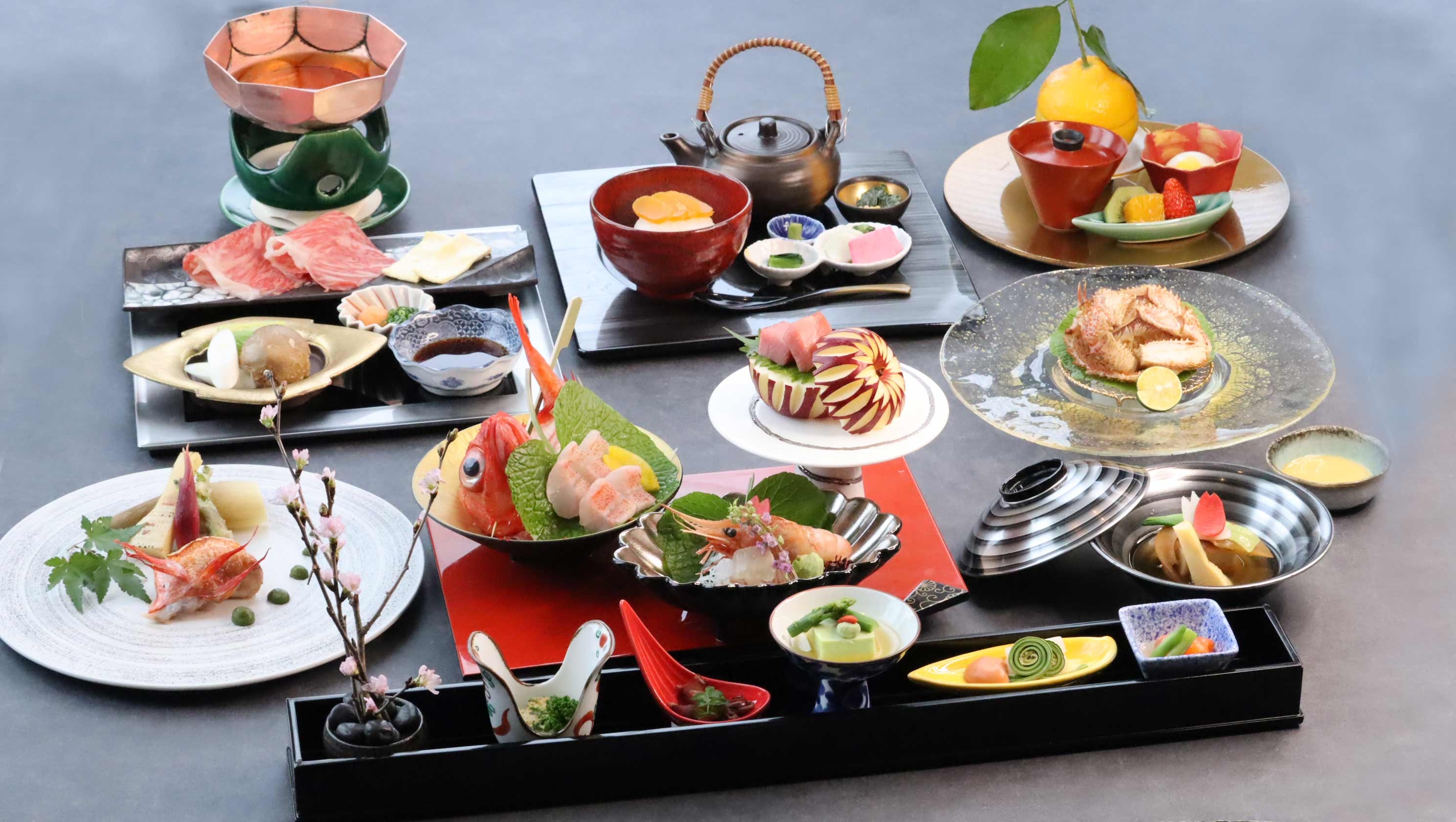 日本料理花木鳥｜レストラン＆バー｜グランドエクシブ那須白河｜ホテル