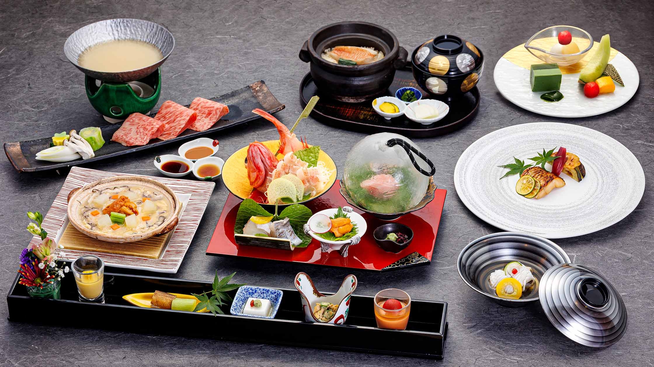 日本料理花木鳥｜レストラン＆バー｜ザ・ロッジ（グランドエクシブ那須