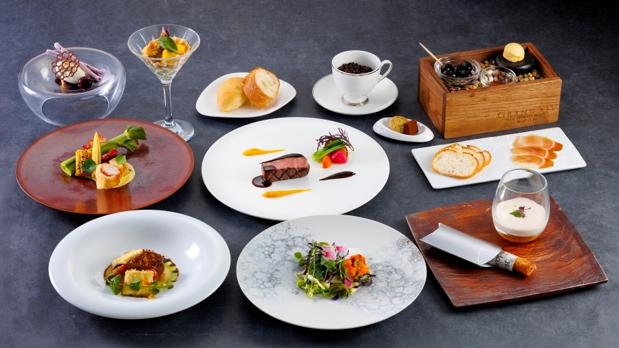 推奨コース「Fleur（フルール）」｜フランス料理オークヴィル