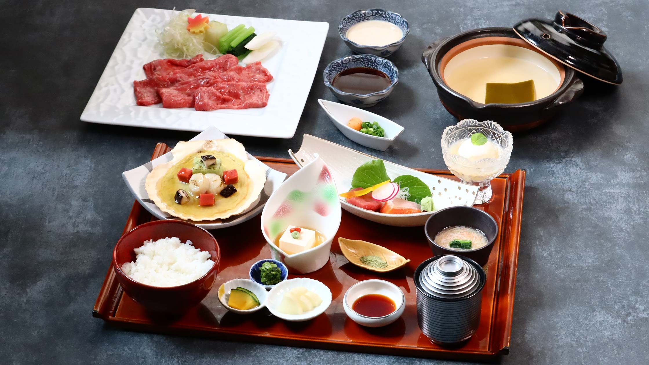日本料理花木鳥｜レストラン＆バー｜ザ・ロッジ（グランドエクシブ那須