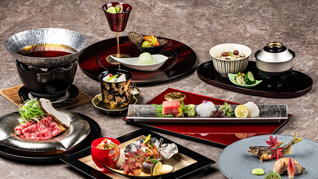 日本料理花木鳥｜レストラン＆バー｜エクシブ蓼科｜ホテル｜リゾート