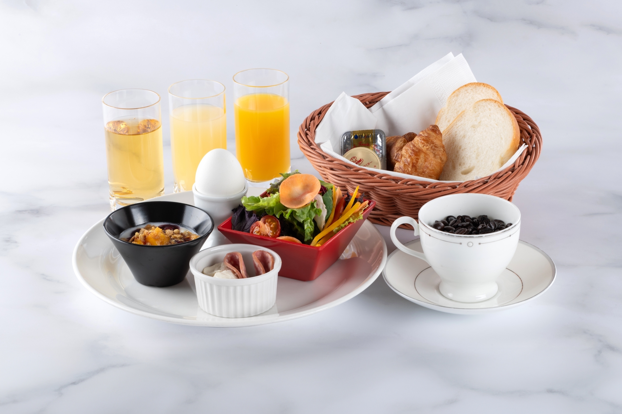 コンチネンタルブレックファスト｜コーヒーショップ オールドデイズ