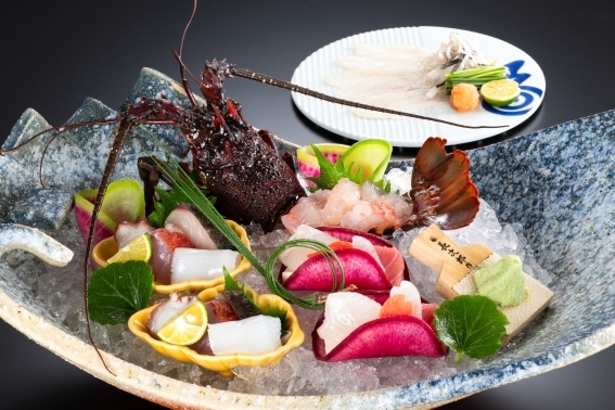 華水記 ～鳥羽別邸10周年記念会席～「あのり天然とらふぐ、三重県産